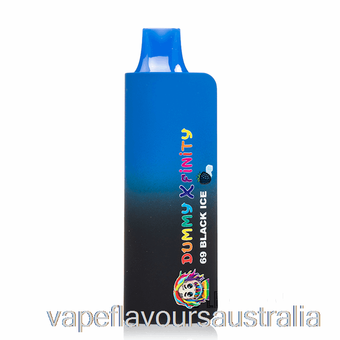 Vape Australia Dummy Vapes Xfinity 6900 Disposable 69 Black Ice